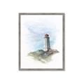 Picture of Lighthouse ll _GroupedProduct_Rectangle_Portrait_Framed_Matted_