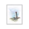 Picture of Lighthouse ll _GroupedProduct_Rectangle_Portrait_Framed_Matted_