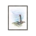 Picture of Lighthouse ll _GroupedProduct_Rectangle_Portrait_Framed_Matted_