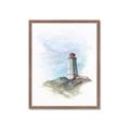 Picture of Lighthouse ll _GroupedProduct_Rectangle_Portrait_Framed_Matted_