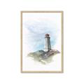 Picture of Lighthouse ll _GroupedProduct_Rectangle_Portrait_Framed_Matted_
