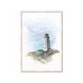 Picture of Lighthouse ll _GroupedProduct_Rectangle_Portrait_Framed_Matted_