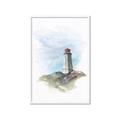 Picture of Lighthouse ll _GroupedProduct_Rectangle_Portrait_Framed_Matted_
