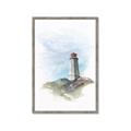 Picture of Lighthouse ll _GroupedProduct_Rectangle_Portrait_Framed_Matted_