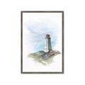 Picture of Lighthouse ll _GroupedProduct_Rectangle_Portrait_Framed_Matted_