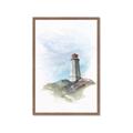 Picture of Lighthouse ll _GroupedProduct_Rectangle_Portrait_Framed_Matted_
