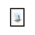 Picture of Lighthouse ll _GroupedProduct_Rectangle_Portrait_Framed_Matted_