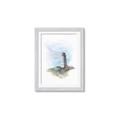 Picture of Lighthouse ll _GroupedProduct_Rectangle_Portrait_Framed_Matted_