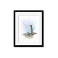 Picture of Lighthouse ll _GroupedProduct_Rectangle_Portrait_Framed_Matted_