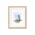 Picture of Lighthouse ll _GroupedProduct_Rectangle_Portrait_Framed_Matted_