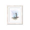 Picture of Lighthouse ll _GroupedProduct_Rectangle_Portrait_Framed_Matted_