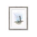 Picture of Lighthouse ll _GroupedProduct_Rectangle_Portrait_Framed_Matted_