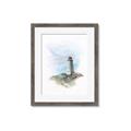 Picture of Lighthouse ll _GroupedProduct_Rectangle_Portrait_Framed_Matted_