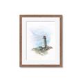 Picture of Lighthouse ll _GroupedProduct_Rectangle_Portrait_Framed_Matted_