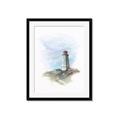 Picture of Lighthouse ll _GroupedProduct_Rectangle_Portrait_Framed_Matted_