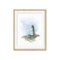 Picture of Lighthouse ll _GroupedProduct_Rectangle_Portrait_Framed_Matted_