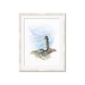 Picture of Lighthouse ll _GroupedProduct_Rectangle_Portrait_Framed_Matted_