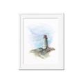 Picture of Lighthouse ll _GroupedProduct_Rectangle_Portrait_Framed_Matted_