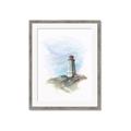 Picture of Lighthouse ll _GroupedProduct_Rectangle_Portrait_Framed_Matted_