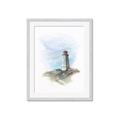 Picture of Lighthouse ll _GroupedProduct_Rectangle_Portrait_Framed_Matted_