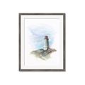 Picture of Lighthouse ll _GroupedProduct_Rectangle_Portrait_Framed_Matted_