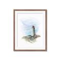Picture of Lighthouse ll _GroupedProduct_Rectangle_Portrait_Framed_Matted_