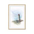 Picture of Lighthouse ll _GroupedProduct_Rectangle_Portrait_Framed_Matted_