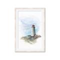 Picture of Lighthouse ll _GroupedProduct_Rectangle_Portrait_Framed_Matted_