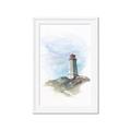 Picture of Lighthouse ll _GroupedProduct_Rectangle_Portrait_Framed_Matted_