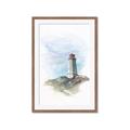 Picture of Lighthouse ll _GroupedProduct_Rectangle_Portrait_Framed_Matted_
