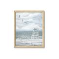 Picture of Lifeguard Chair _GroupedProduct_Rectangle_Portrait_Framed_Matted_