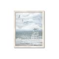 Picture of Lifeguard Chair _GroupedProduct_Rectangle_Portrait_Framed_Matted_