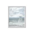 Picture of Lifeguard Chair _GroupedProduct_Rectangle_Portrait_Framed_Matted_