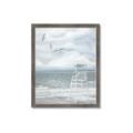Picture of Lifeguard Chair _GroupedProduct_Rectangle_Portrait_Framed_Matted_
