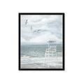 Picture of Lifeguard Chair _GroupedProduct_Rectangle_Portrait_Framed_Matted_