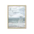 Picture of Lifeguard Chair _GroupedProduct_Rectangle_Portrait_Framed_Matted_