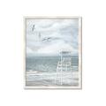 Picture of Lifeguard Chair _GroupedProduct_Rectangle_Portrait_Framed_Matted_