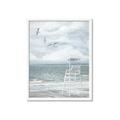 Picture of Lifeguard Chair _GroupedProduct_Rectangle_Portrait_Framed_Matted_