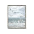 Picture of Lifeguard Chair _GroupedProduct_Rectangle_Portrait_Framed_Matted_