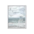 Picture of Lifeguard Chair _GroupedProduct_Rectangle_Portrait_Framed_Matted_