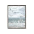 Picture of Lifeguard Chair _GroupedProduct_Rectangle_Portrait_Framed_Matted_