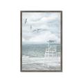 Picture of Lifeguard Chair _GroupedProduct_Rectangle_Portrait_Framed_Matted_