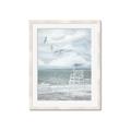 Picture of Lifeguard Chair _GroupedProduct_Rectangle_Portrait_Framed_Matted_