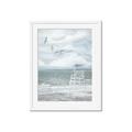 Picture of Lifeguard Chair _GroupedProduct_Rectangle_Portrait_Framed_Matted_