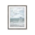 Picture of Lifeguard Chair _GroupedProduct_Rectangle_Portrait_Framed_Matted_