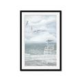 Picture of Lifeguard Chair _GroupedProduct_Rectangle_Portrait_Framed_Matted_