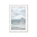 Picture of Lifeguard Chair _GroupedProduct_Rectangle_Portrait_Framed_Matted_