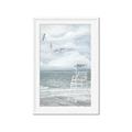 Picture of Lifeguard Chair _GroupedProduct_Rectangle_Portrait_Framed_Matted_
