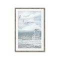 Picture of Lifeguard Chair _GroupedProduct_Rectangle_Portrait_Framed_Matted_