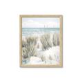 Picture of Seagrass II _GroupedProduct_Rectangle_Portrait_Framed_Matted_